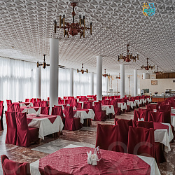 Санаторий «Жемчужина Кавказа» г. Ессентуки. Столовая Санаторий «Жемчужина Кавказа» г. Ессентуки. Столовая