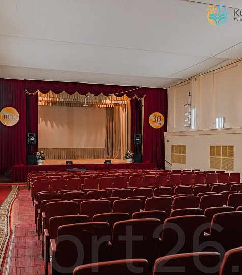 Детский военный санаторий, Пятигорск. Концертный зал Детский военный санаторий, Пятигорск. Концертный зал