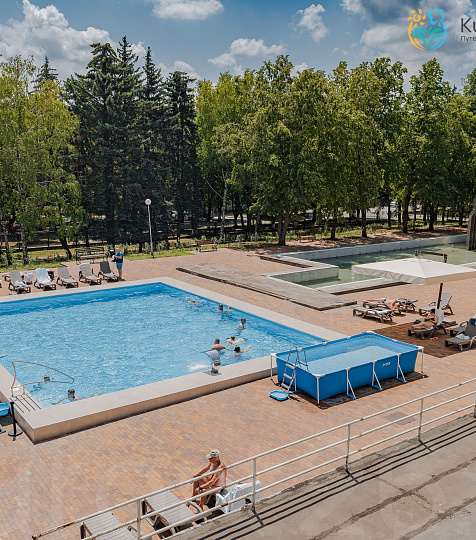 Санаторий «Жемчужина Кавказа» г. Ессентуки. Территория Санаторий «Жемчужина Кавказа» г. Ессентуки. Территория