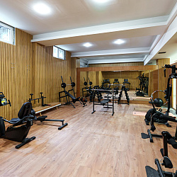 Санаторий «Парк Шафран» г. Ессентуки. Тренажерный зал Санаторий «Парк Шафран» г. Ессентуки. Тренажерный зал