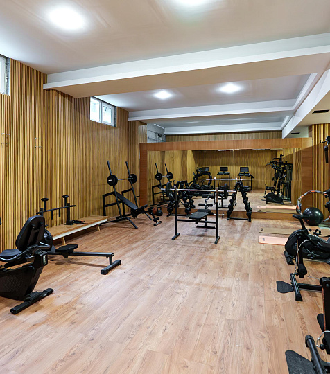 Санаторий «Парк Шафран» г. Ессентуки. Тренажерный зал Санаторий «Парк Шафран» г. Ессентуки. Тренажерный зал