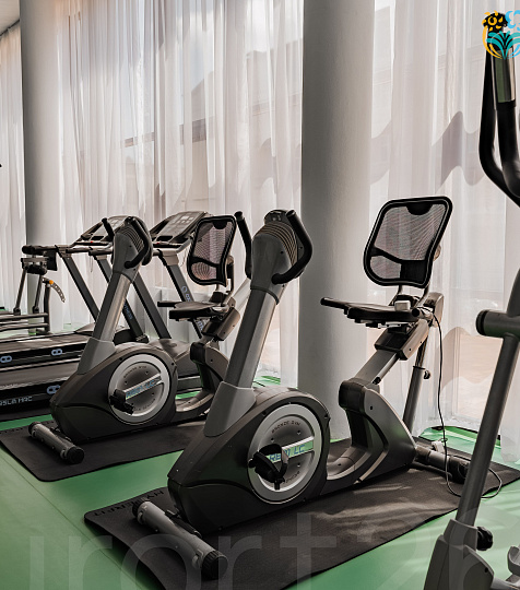 Санаторий «Жемчужина Кавказа» г. Ессентуки. Зал ЛФК Санаторий «Жемчужина Кавказа» г. Ессентуки. Зал ЛФК