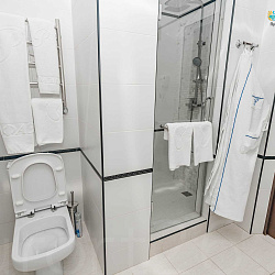 Спа-комплекс «Рафаэль» г. Железноводск, номер, санузел Спа-комплекс «Рафаэль» г. Железноводск, номер, санузел