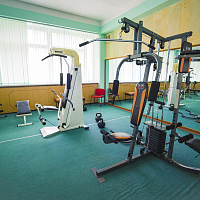 Санаторий «Виктория» Ессентуки. Тренажёрный зал Санаторий «Виктория» Ессентуки. Тренажёрный зал