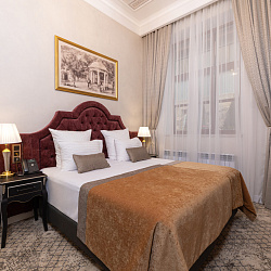 Оздоровительный комплекс "Лермонтовские ванны", 2-комнатные трёхместные «Премиум Апартаменты» Оздоровительный комплекс "Лермонтовские ванны", 2-комнатные трёхместные «Премиум Апартаменты»