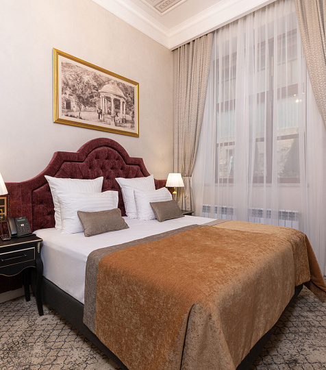 Оздоровительный комплекс "Лермонтовские ванны", 2-комнатные трёхместные «Премиум Апартаменты» Оздоровительный комплекс "Лермонтовские ванны", 2-комнатные трёхместные «Премиум Апартаменты»