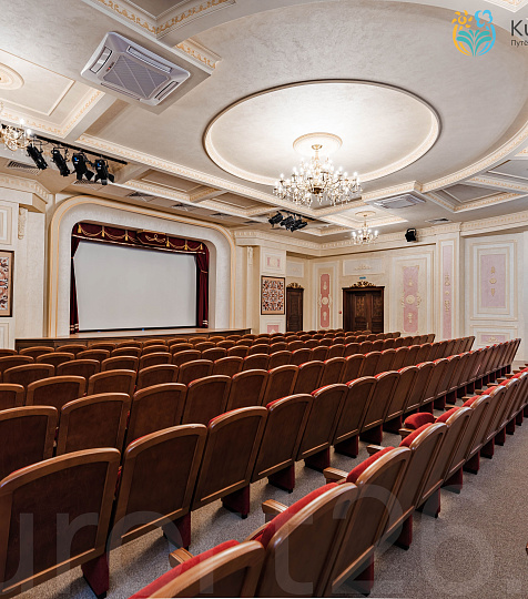 Санаторий «Радуга», Кисловодск. Кино-концертный зал Санаторий «Радуга», Кисловодск. Кино-концертный зал