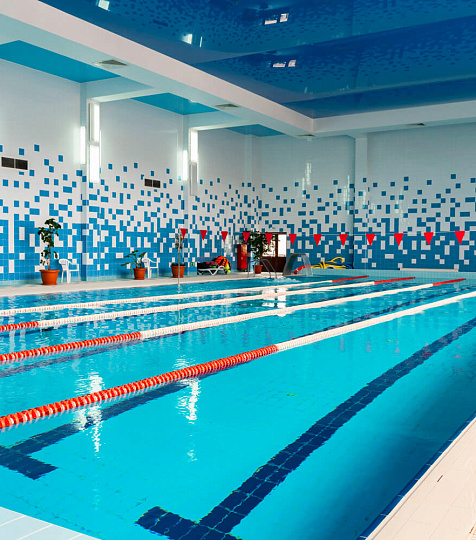 Центральный Военный санаторий, Пятигорск. Бассейн Центральный Военный санаторий, Пятигорск. Бассейн