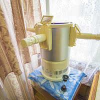 Санаторий «Надежда» Ессентуки. УФО-тубус Санаторий «Надежда» Ессентуки. УФО-тубус