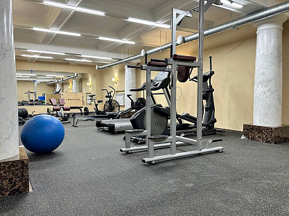 Санаторий «Шахтёр» г. Ессентуки. Тренажерный зал Санаторий «Шахтёр» г. Ессентуки. Тренажерный зал