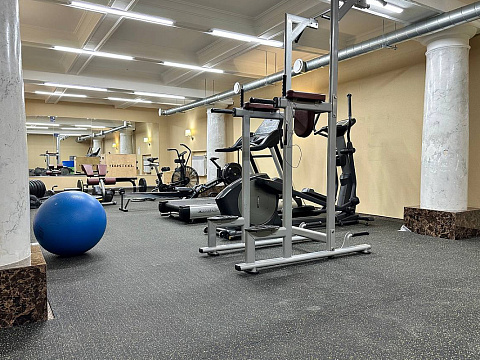 Санаторий «Шахтёр» г. Ессентуки. Тренажерный зал Санаторий «Шахтёр» г. Ессентуки. Тренажерный зал