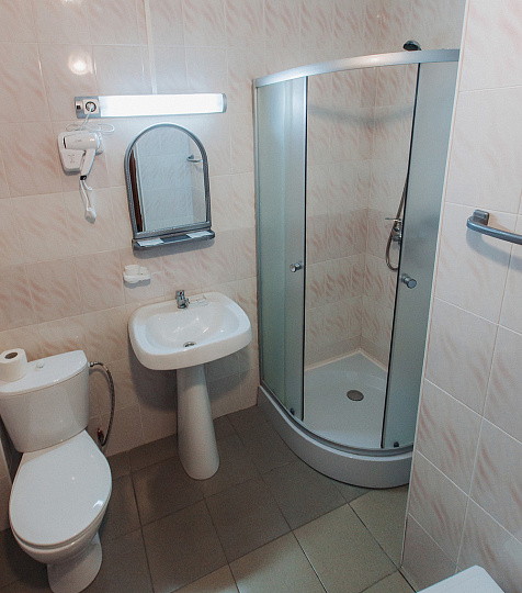 Пансионат «Машук», Пятигорск. 2-местный «Стандарт» Пансионат «Машук», Пятигорск. 2-местный «Стандарт»