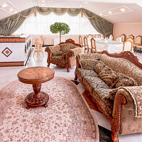 Санаторий «Долина Нарзанов» г. Кисловодск. Холл Санаторий «Долина Нарзанов» г. Кисловодск. Холл