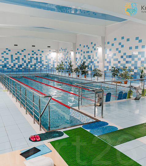 Санаторий «Машук», Пятигорск. Бассейн Санаторий «Машук», Пятигорск. Бассейн