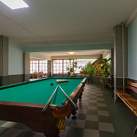 Санаторий «Лесная поляна», Пятигорск. Бильярд Санаторий «Лесная поляна», Пятигорск. Бильярд