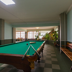 Санаторий «Лесная поляна», Пятигорск. Бильярд Санаторий «Лесная поляна», Пятигорск. Бильярд