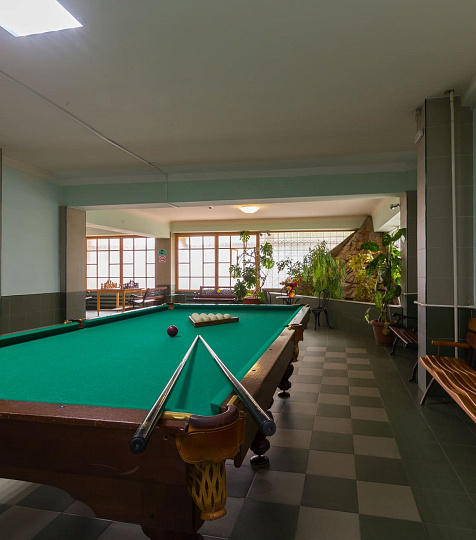 Санаторий «Лесная поляна», Пятигорск. Бильярд Санаторий «Лесная поляна», Пятигорск. Бильярд