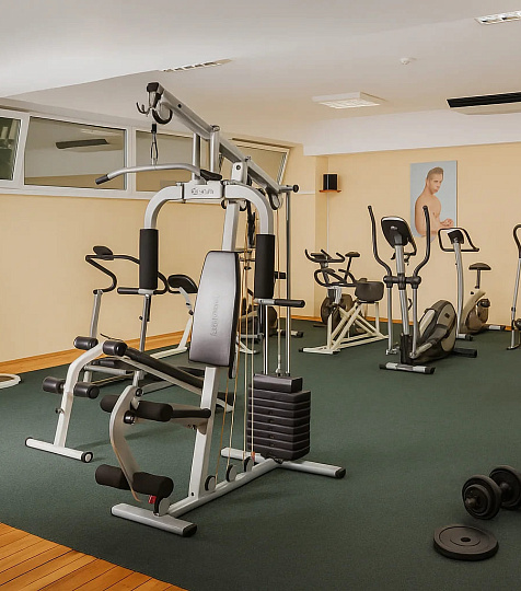 Санаторий «Лесной», г. Железноводск. Тренажерный зал Санаторий «Лесной», г. Железноводск. Тренажерный зал