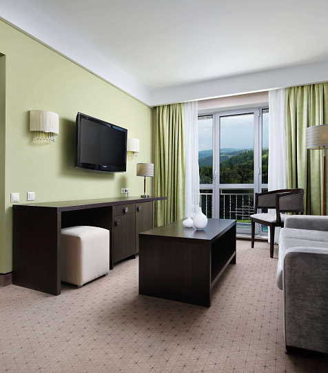 Санаторий «Плаза» г. Железноводск. Номер «Апартаменты президентские» Санаторий «Плаза» г. Железноводск. Номер «Апартаменты президентские»