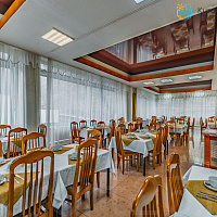 Санаторий «им. Димитрова» Кисловодск. Столовая Санаторий «им. Димитрова» Кисловодск. Столовая