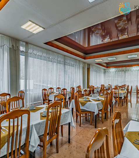 Санаторий «им. Димитрова» Кисловодск. Столовая Санаторий «им. Димитрова» Кисловодск. Столовая