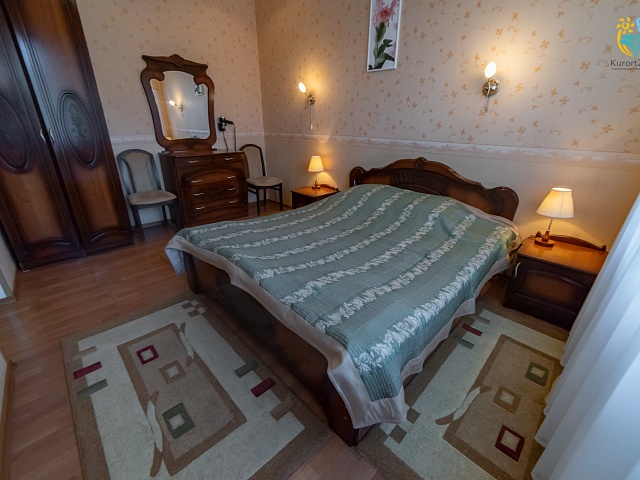 Санаторий «Машук», Пятигорск. 2-местный двухкомнатный «Люкс», спальня