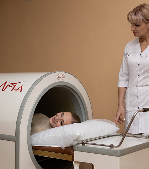 Санаторий «Родник», Кисловодск. Магнитотурботрон Санаторий «Родник», Кисловодск. Магнитотурботрон