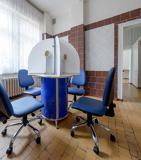 Санаторий «Москва», Кисловодск. Ингаляторная Санаторий «Москва», Кисловодск. Ингаляторная