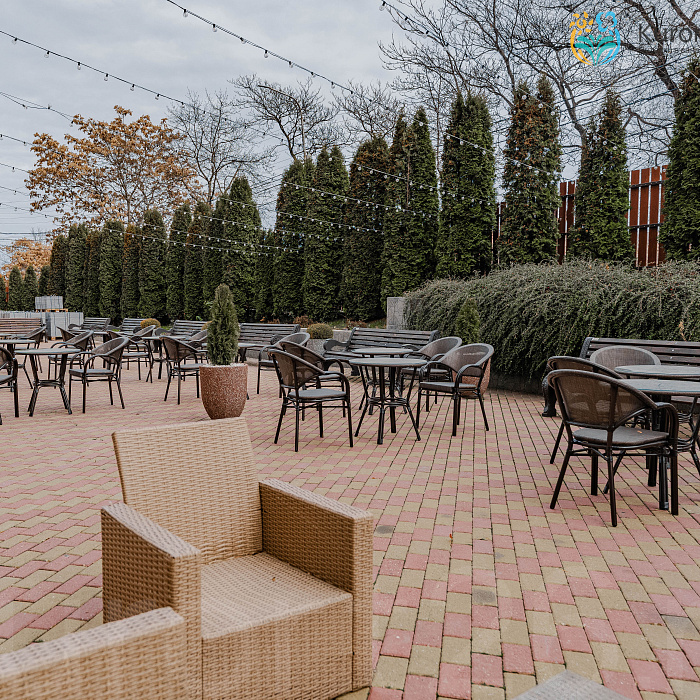 Cанаторий «Вернисаж» г. Кисловодск. Территория Cанаторий «Вернисаж» г. Кисловодск. Территория