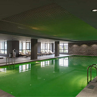 Спа-отель Green Resort Hotel & Spa г. Кисловодск. Бассейн Спа-отель Green Resort Hotel & Spa г. Кисловодск. Бассейн