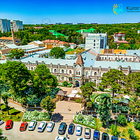 Санаторий «Истокъ» г. Ессентуки, территория Санаторий «Истокъ» г. Ессентуки, территория