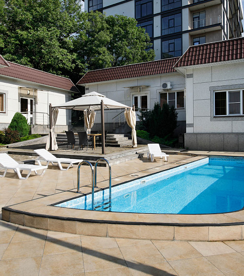 Оздоровительный комплекс «Затерянный рай у Машука», бассейн на улице Оздоровительный комплекс «Затерянный рай у Машука», бассейн на улице