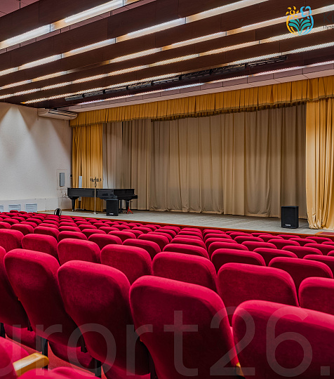 Санаторий «им. 30-летия Победы» г. Железноводск. Концертный зал Санаторий «им. 30-летия Победы» г. Железноводск. Концертный зал