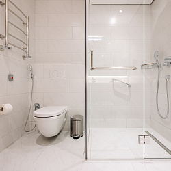 Санаторий «Источник». Номер, ванная комната Санаторий «Источник». Номер, ванная комната