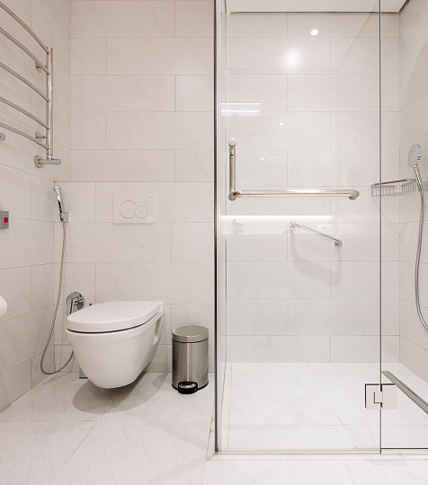 Санаторий «Источник». Номер, ванная комната Санаторий «Источник». Номер, ванная комната