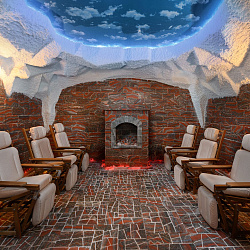 Санаторий «Источник» г. Железноводск. Солевая пещера Санаторий «Источник» г. Железноводск. Солевая пещера