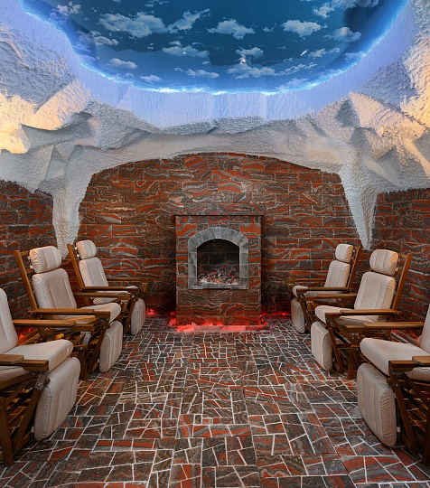 Санаторий «Источник» г. Железноводск. Солевая пещера Санаторий «Источник» г. Железноводск. Солевая пещера