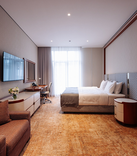 Санаторий «Источник», 1-комнатный двухместный Стандарт Санаторий «Источник», 1-комнатный двухместный Стандарт