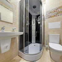 Санаторий «им. И.П. Павлова» Ессентуки. Ванная комната Санаторий «им. И.П. Павлова» Ессентуки. Ванная комната