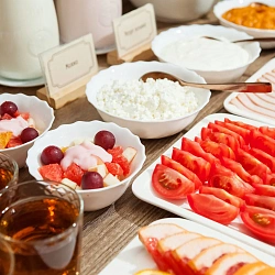 Пансионат «Звездный», шведский стол Пансионат «Звездный», шведский стол