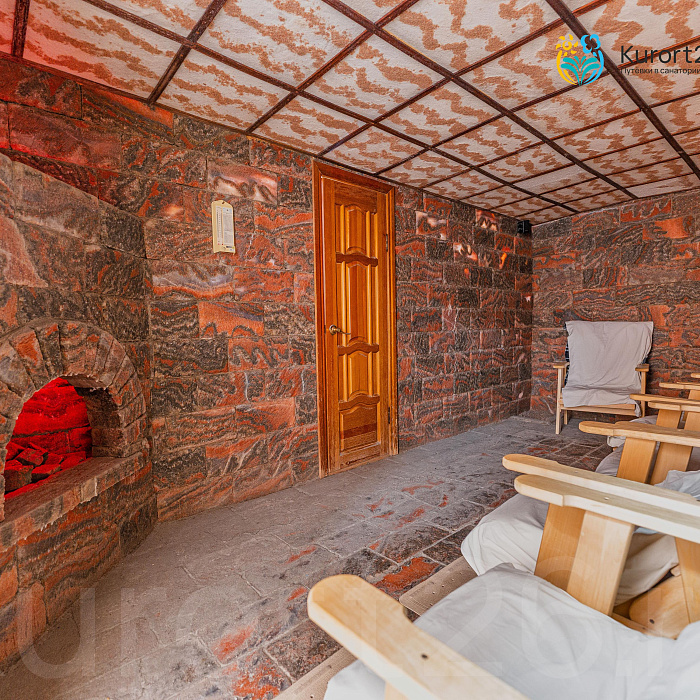 Санаторий «Долина Нарзанов» г. Кисловодск. Галокамера Санаторий «Долина Нарзанов» г. Кисловодск. Галокамера