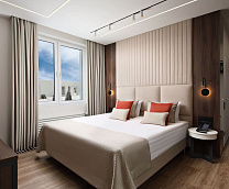 Вилла, 2-комнатная, 1 спальня