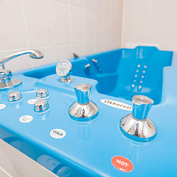 Санаторий «Русь» г. Железноводск. Ванное отделение Санаторий «Русь» г. Железноводск. Ванное отделение