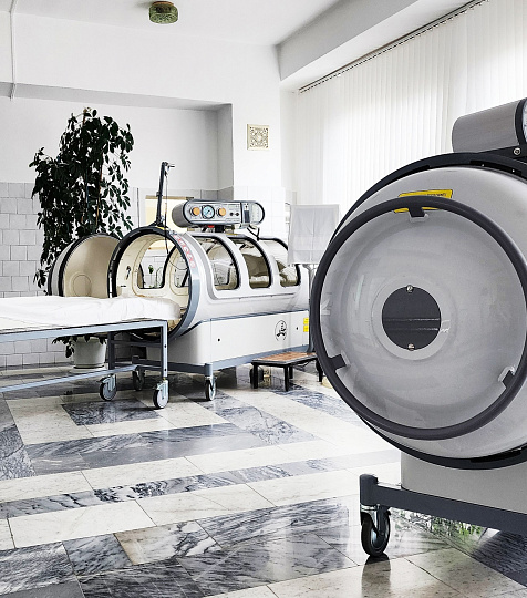 Санаторий «Виктория» Ессентуки. Барокамера Санаторий «Виктория» Ессентуки. Барокамера