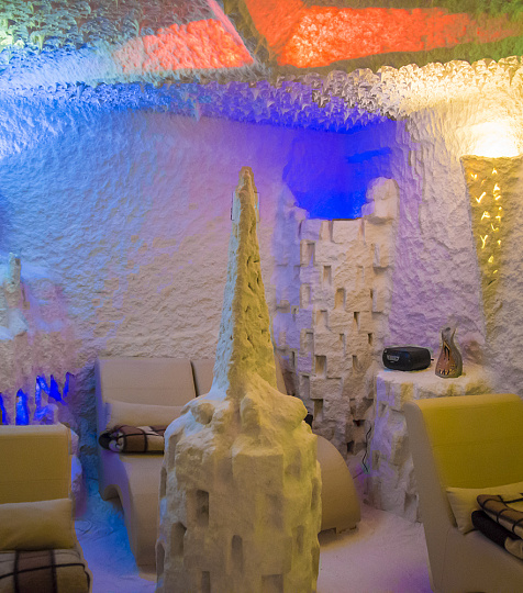 Санаторий «Пятигорский нарзан» г. Пятигорск. Соляная пещера (Галокамера) Санаторий «Пятигорский нарзан» г. Пятигорск. Соляная пещера (Галокамера)