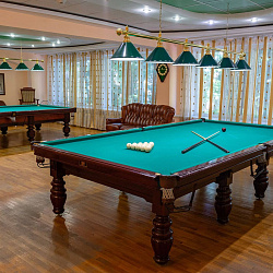 Санаторий «им. Горького», г. Кисловодск. Бильярд Санаторий «им. Горького», г. Кисловодск. Бильярд