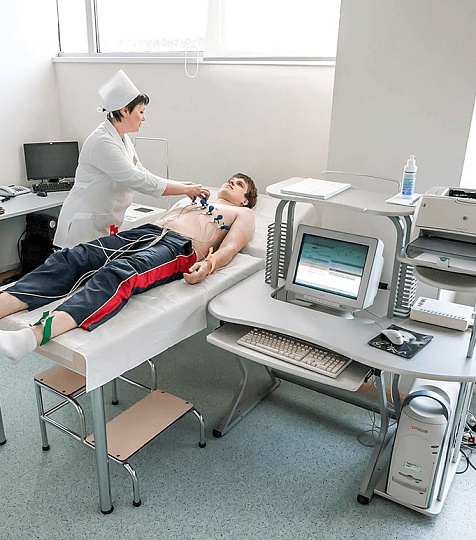 Санаторий «Заря» г. Кисловодск. Процедурный кабинет Санаторий «Заря» г. Кисловодск. Процедурный кабинет