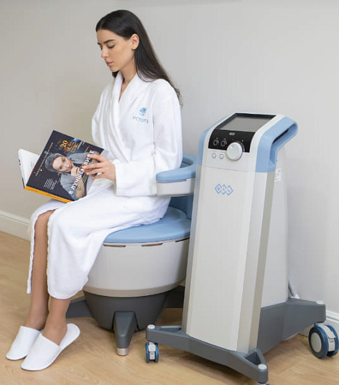 Санаторий «Истокъ» г. Ессентуки. Женское здоровье. Интимная реабилитация на аппарате EmSella Санаторий «Истокъ» г. Ессентуки. Женское здоровье. Интимная реабилитация на аппарате EmSella