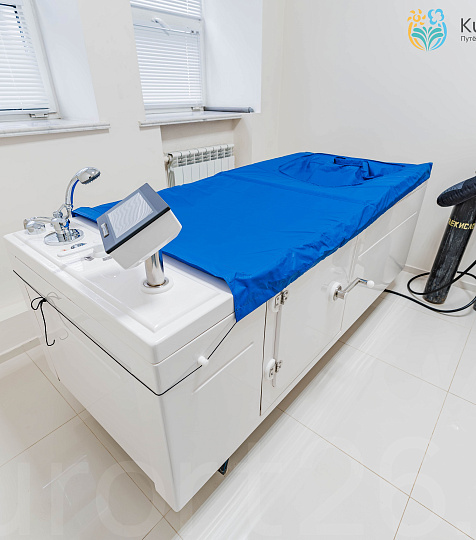 Санаторий «Радуга», Кисловодск. Ванное отделение Санаторий «Радуга», Кисловодск. Ванное отделение