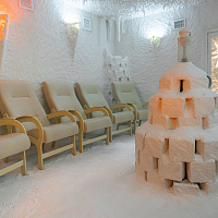 Санаторий «Центросоюз», Кисловодск. Солевая пещера Санаторий «Центросоюз», Кисловодск. Солевая пещера